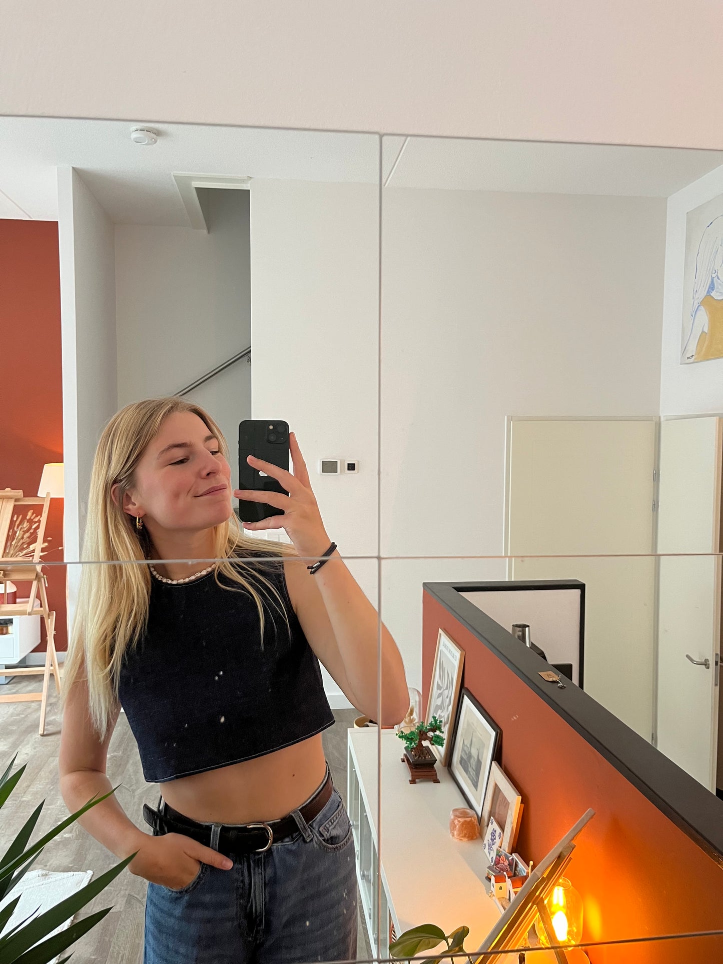 Bloem - Denim Top
