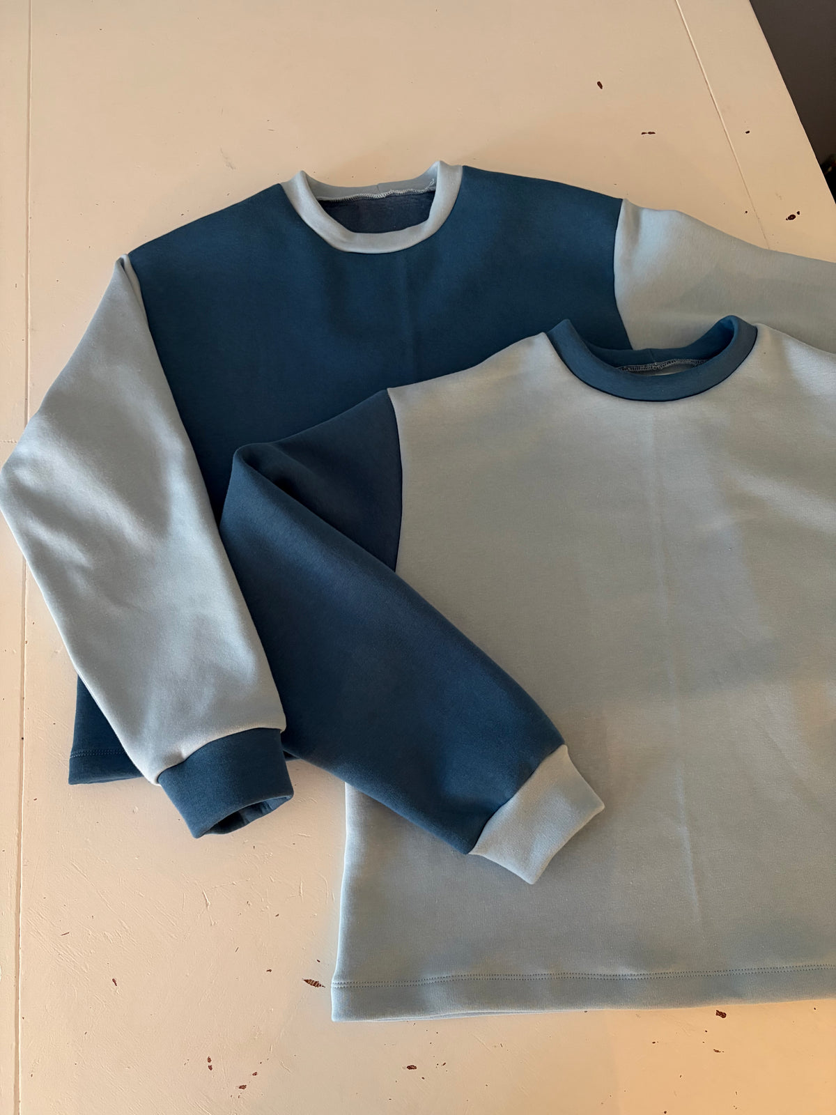 Sweater - blue blue