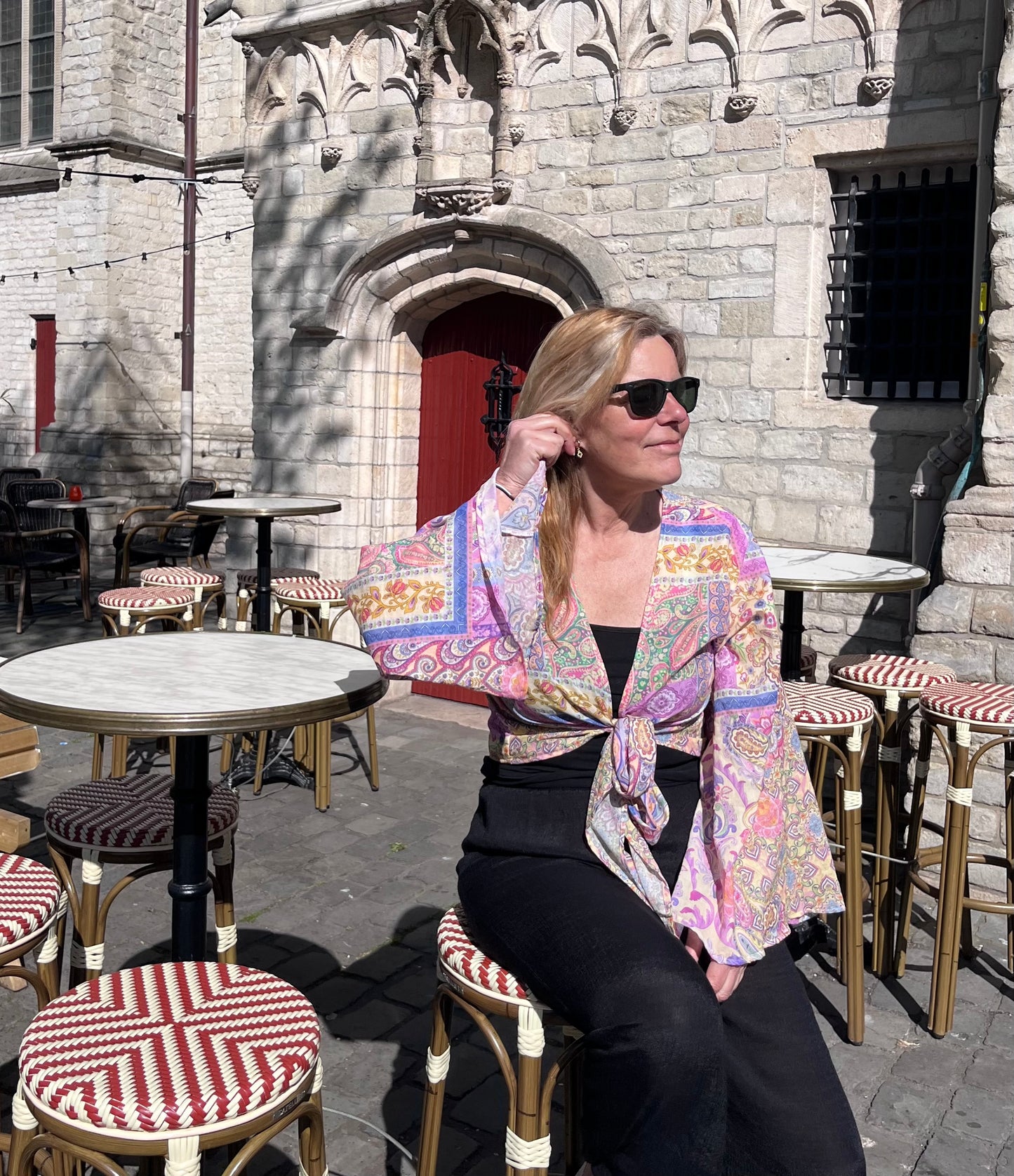 Naïka Top - Spring Pink