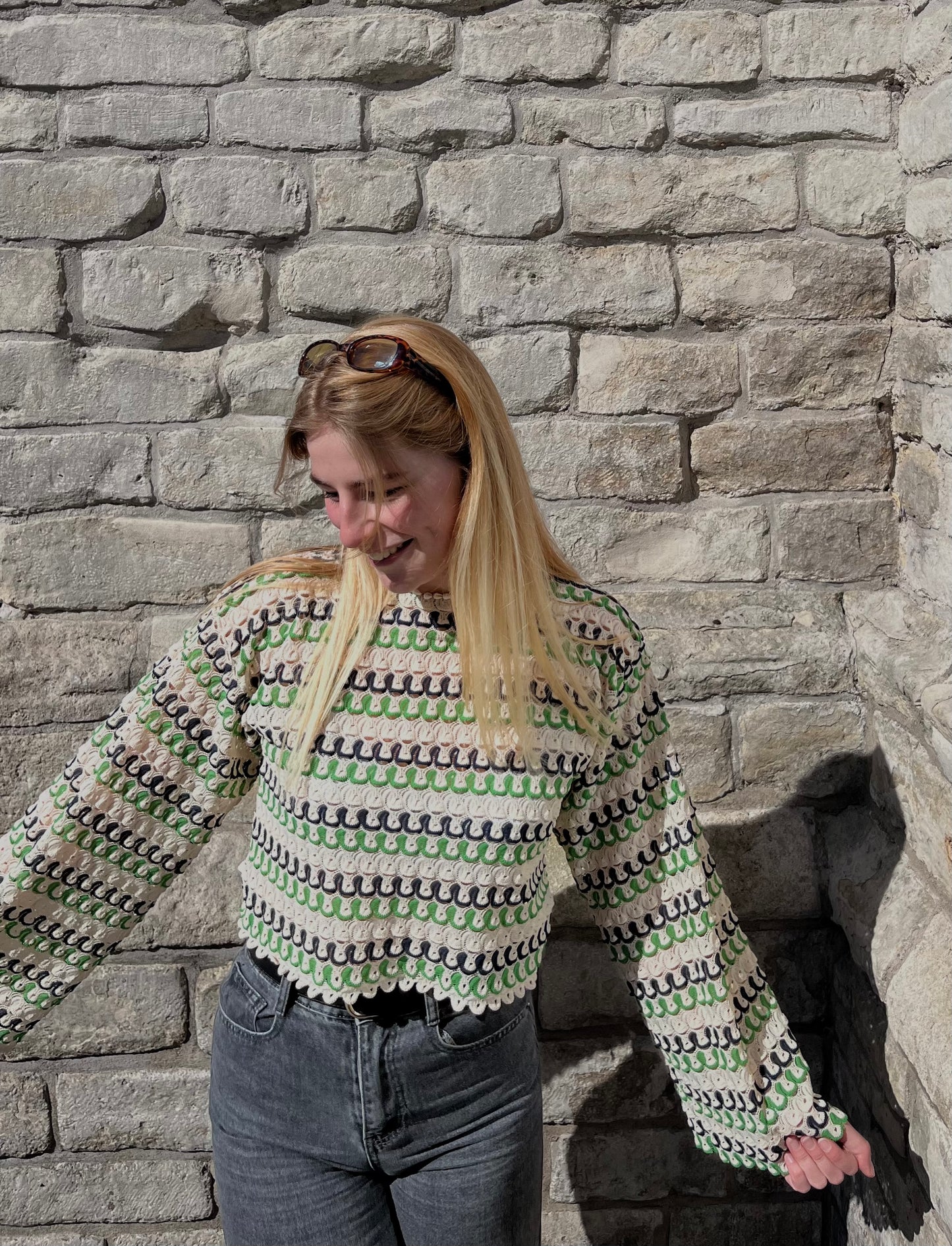 Luna - Longsleeve top