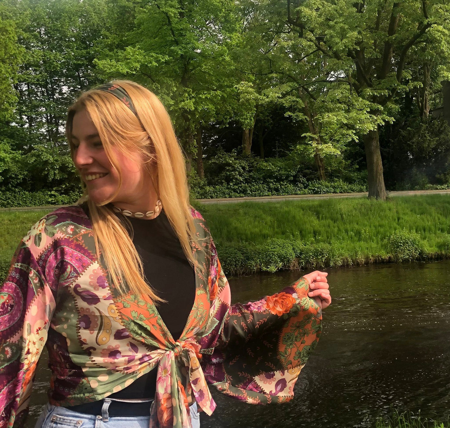 Naïka Top - Gypsy print