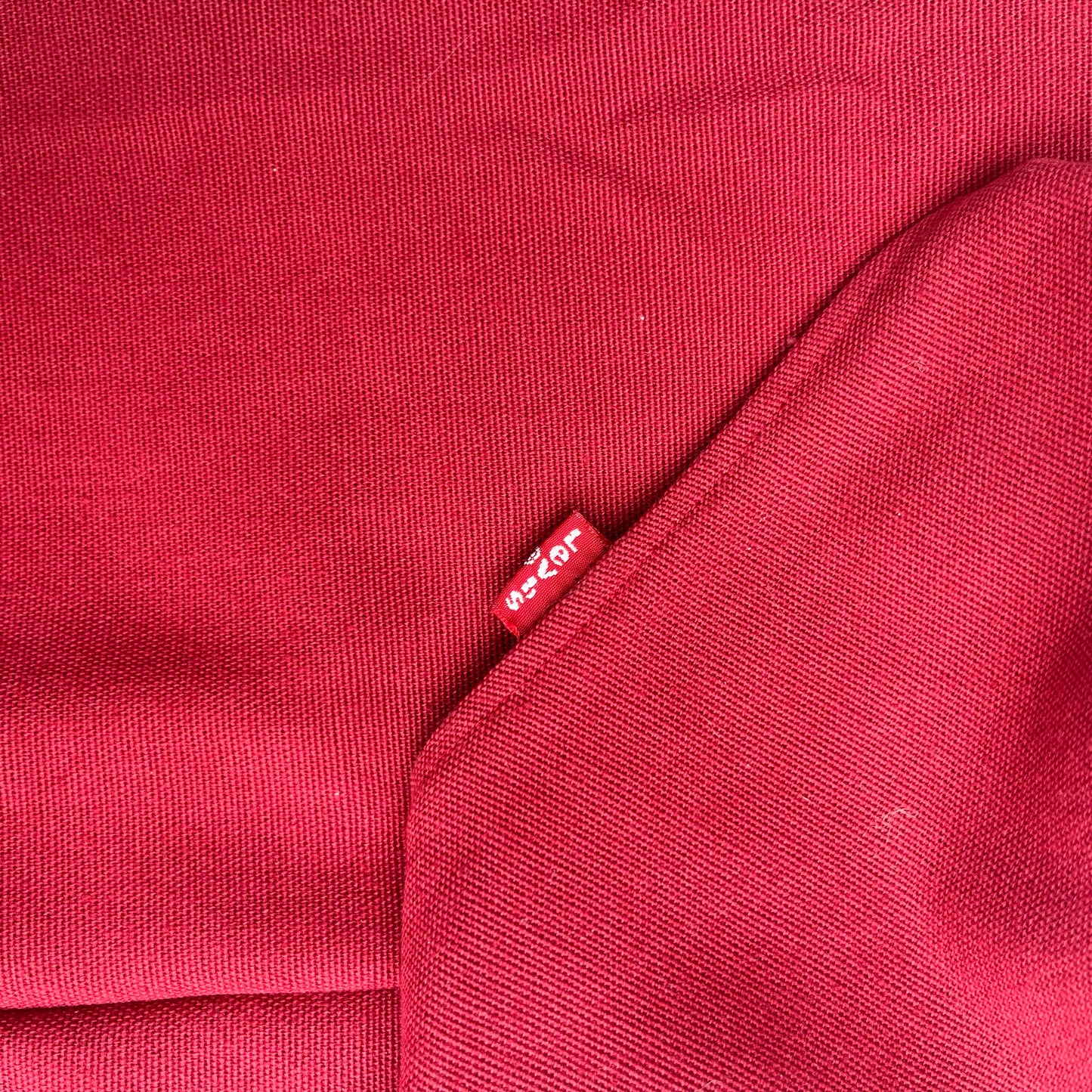 Reworked Levi’s bag