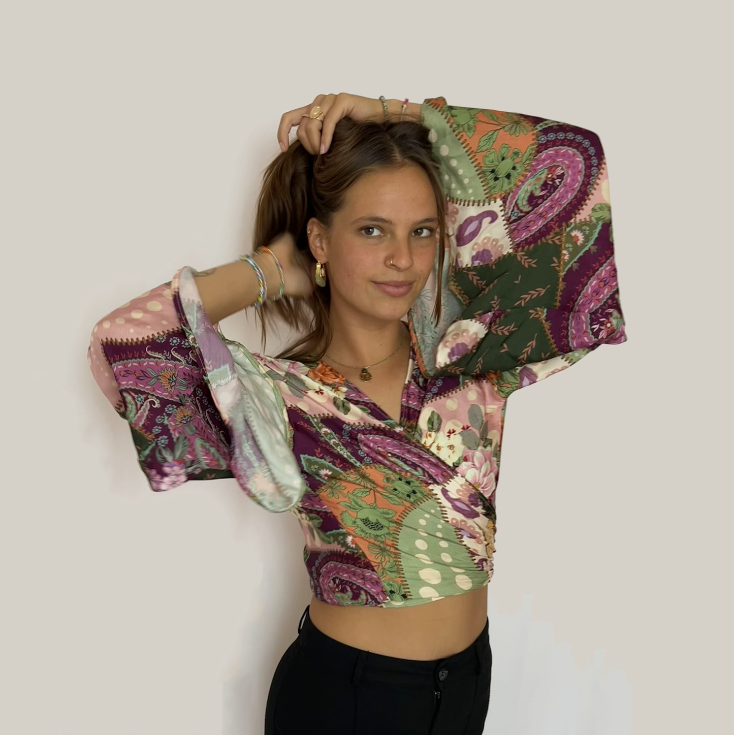 Naïka Top - Gypsy print