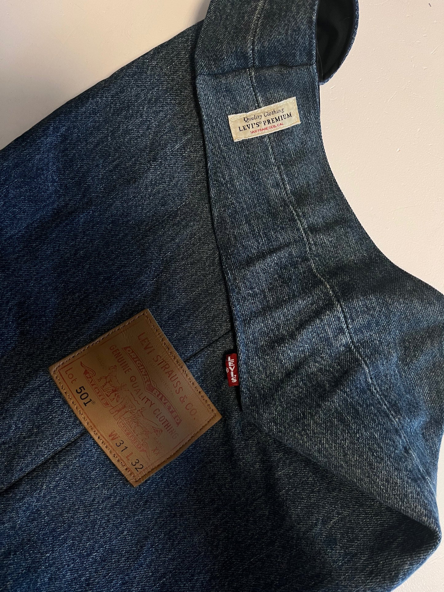 Levi’s reworked bag