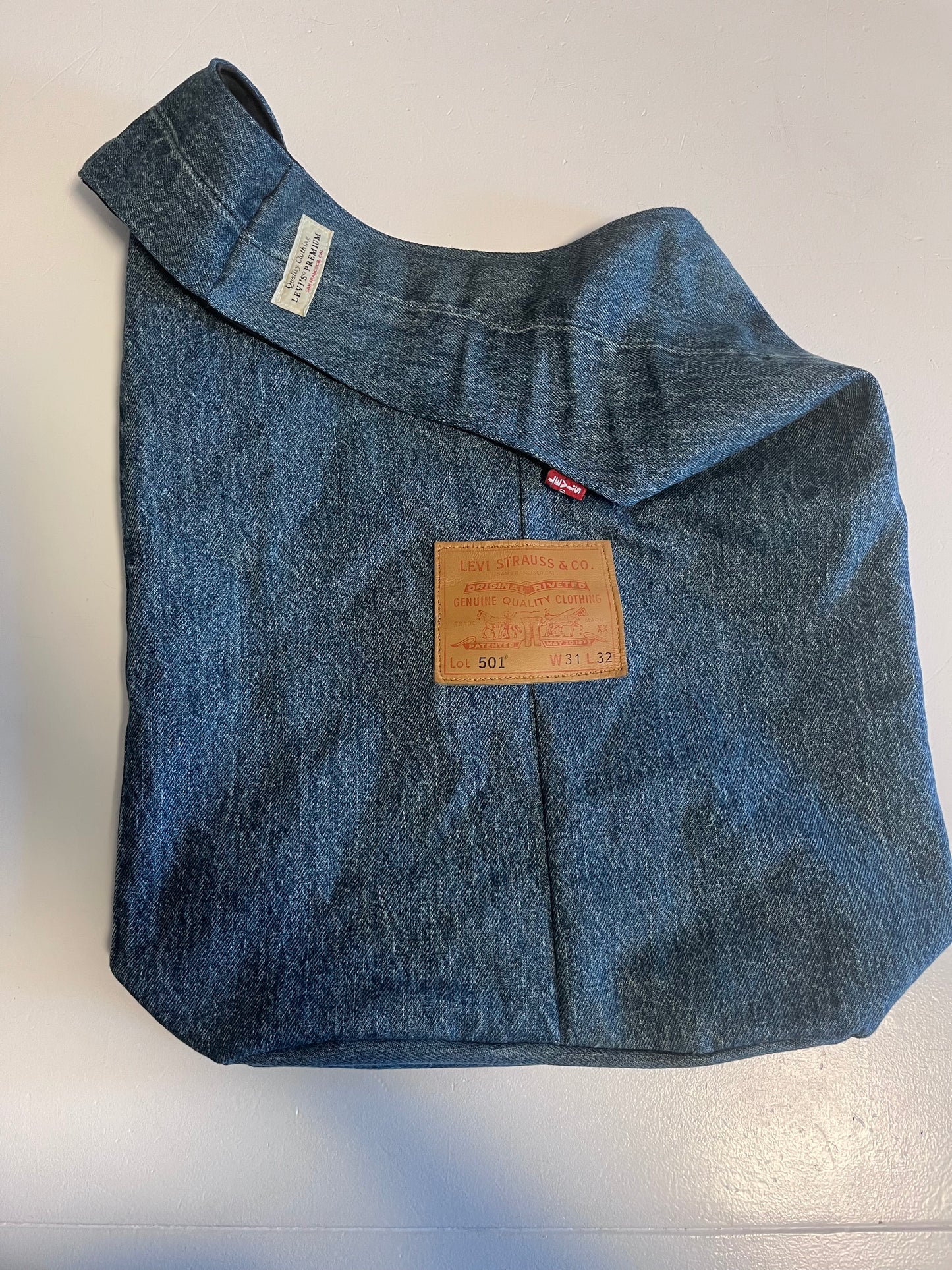 Levi’s reworked bag