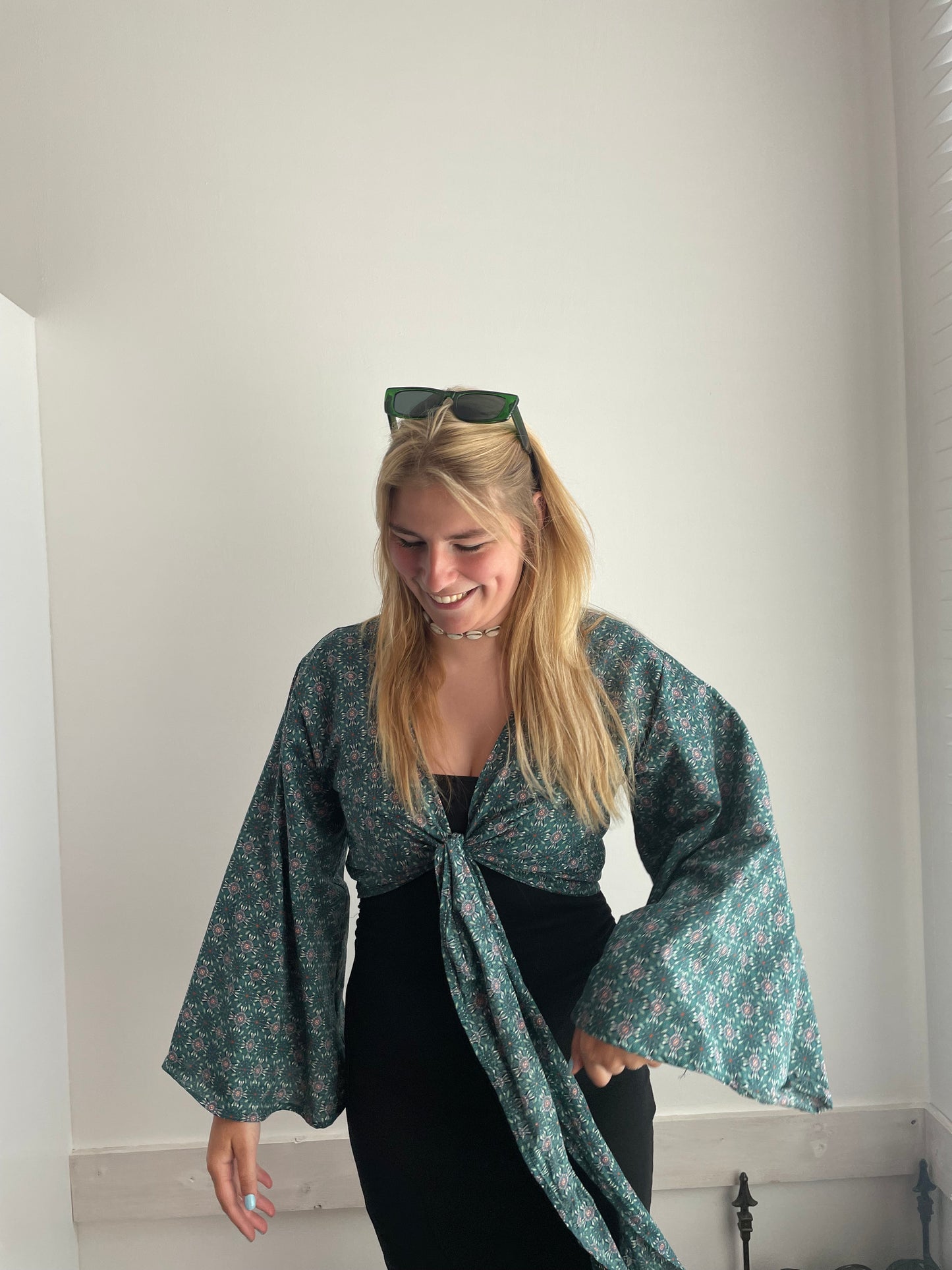 Bloomies Box - Naïka - Mandala print green