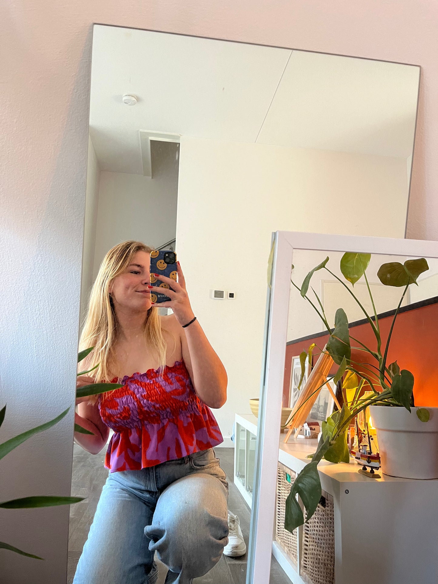 Strapless Top - Kingsday Edition