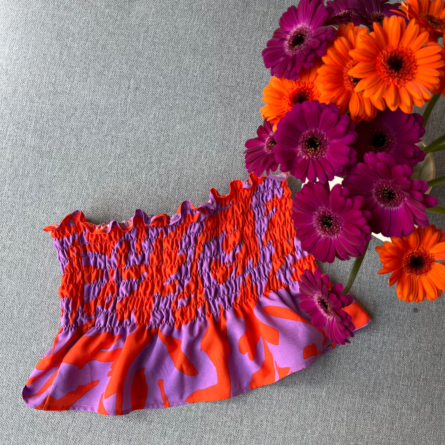 Strapless Top - Kingsday Edition