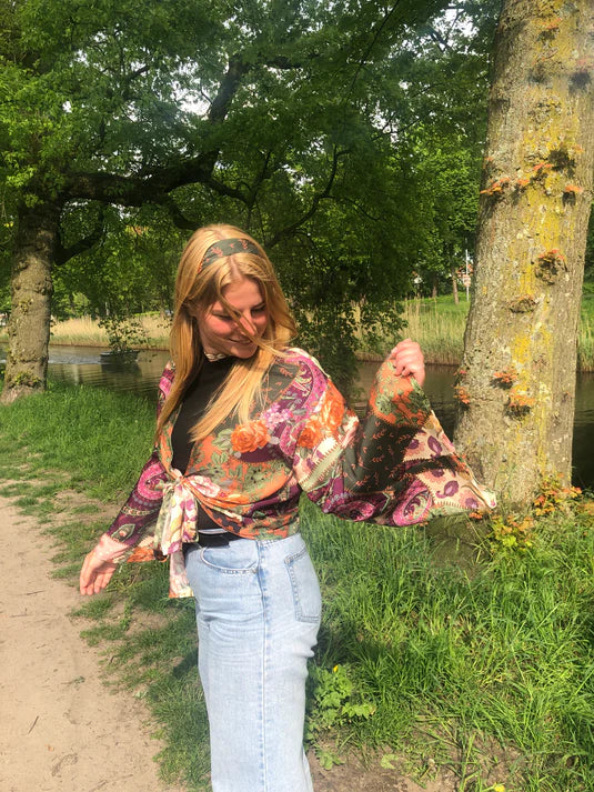 Naïka Top - Gypsy print