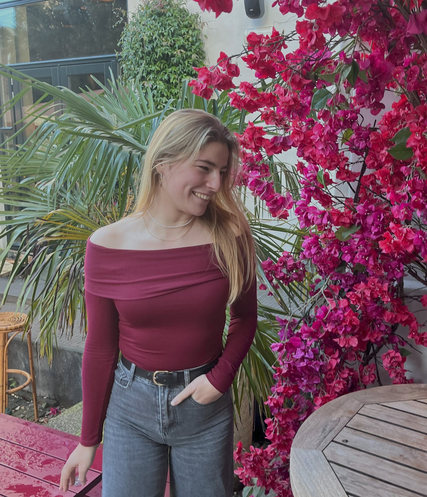 Nora - Off-Shoulder Top
