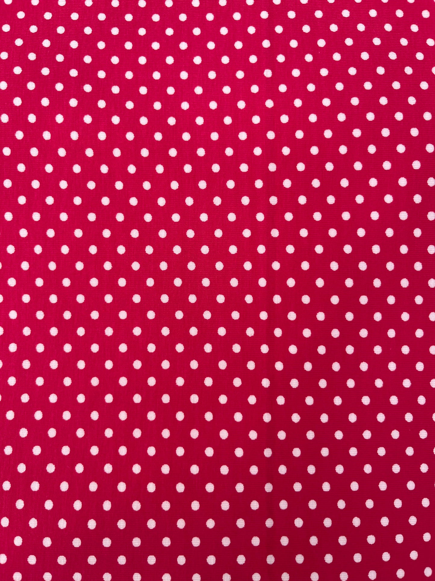 Rose - One Shoulder Top - Polka Dot