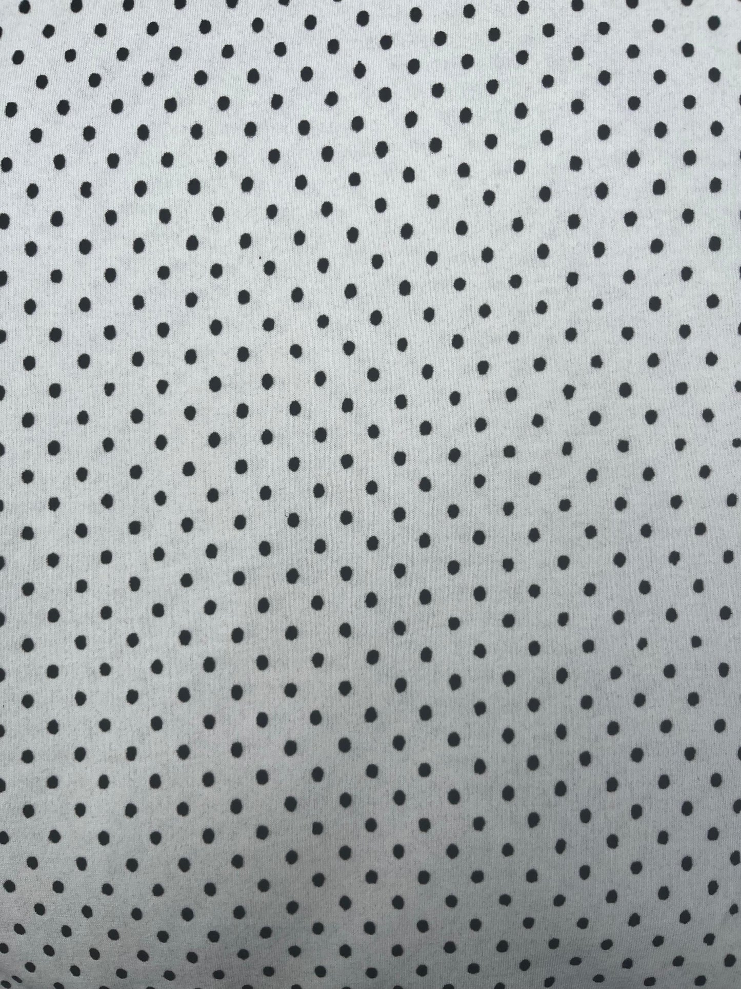 Rose - One Shoulder Top - Polkadot White