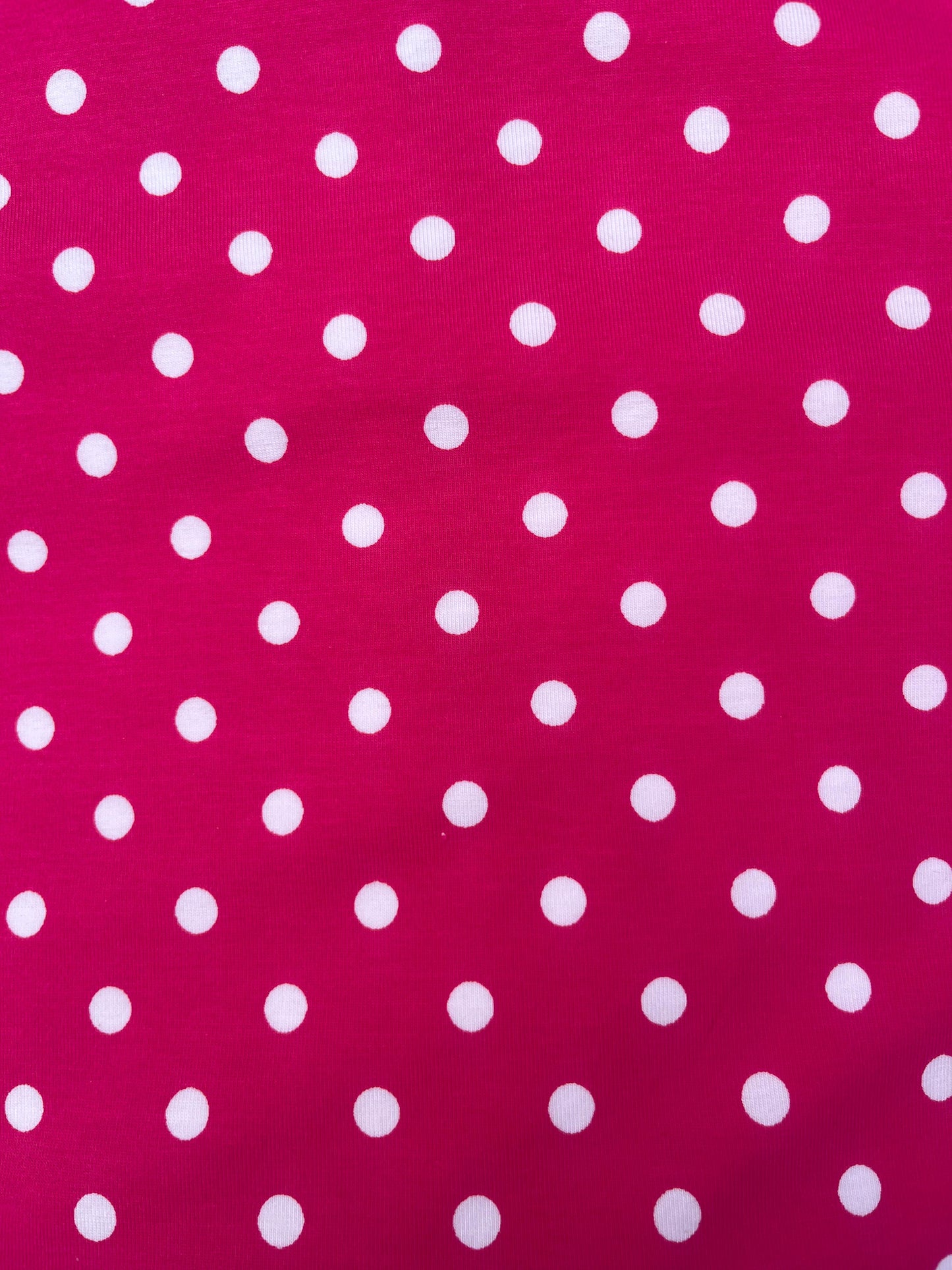 Rose - One Shoulder Top - Polka Dot