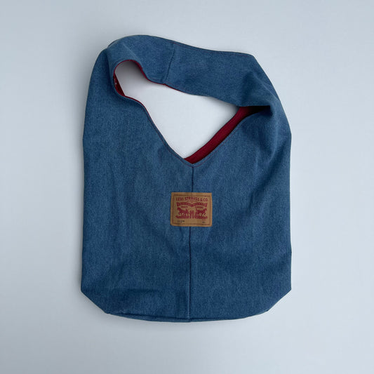 Reworked Levi’s bag