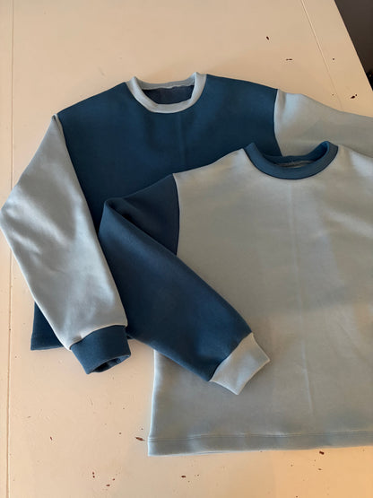 Sweater - blue blue