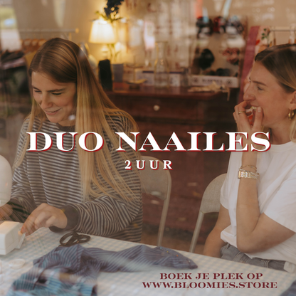 Duo Naailes - 2 uur