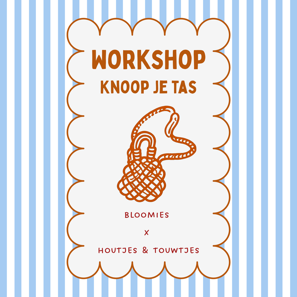 Workshop - Knoop je Tas