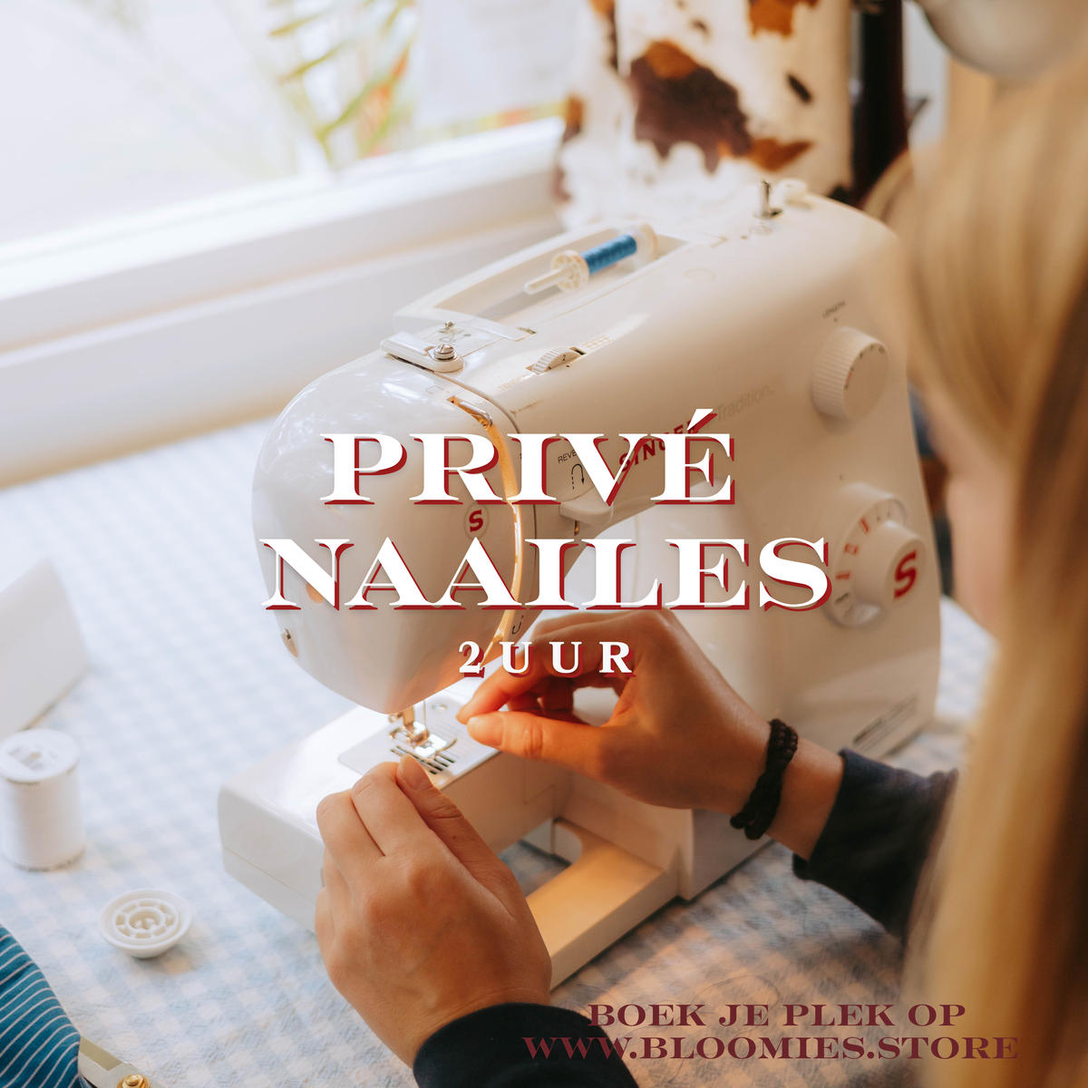 Privé Naailes - 2 uur