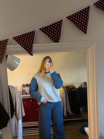 Sweater - blue blue 2