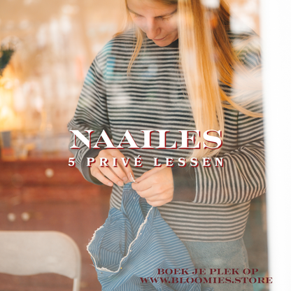 Naailes - pakketdeal 5 lessen