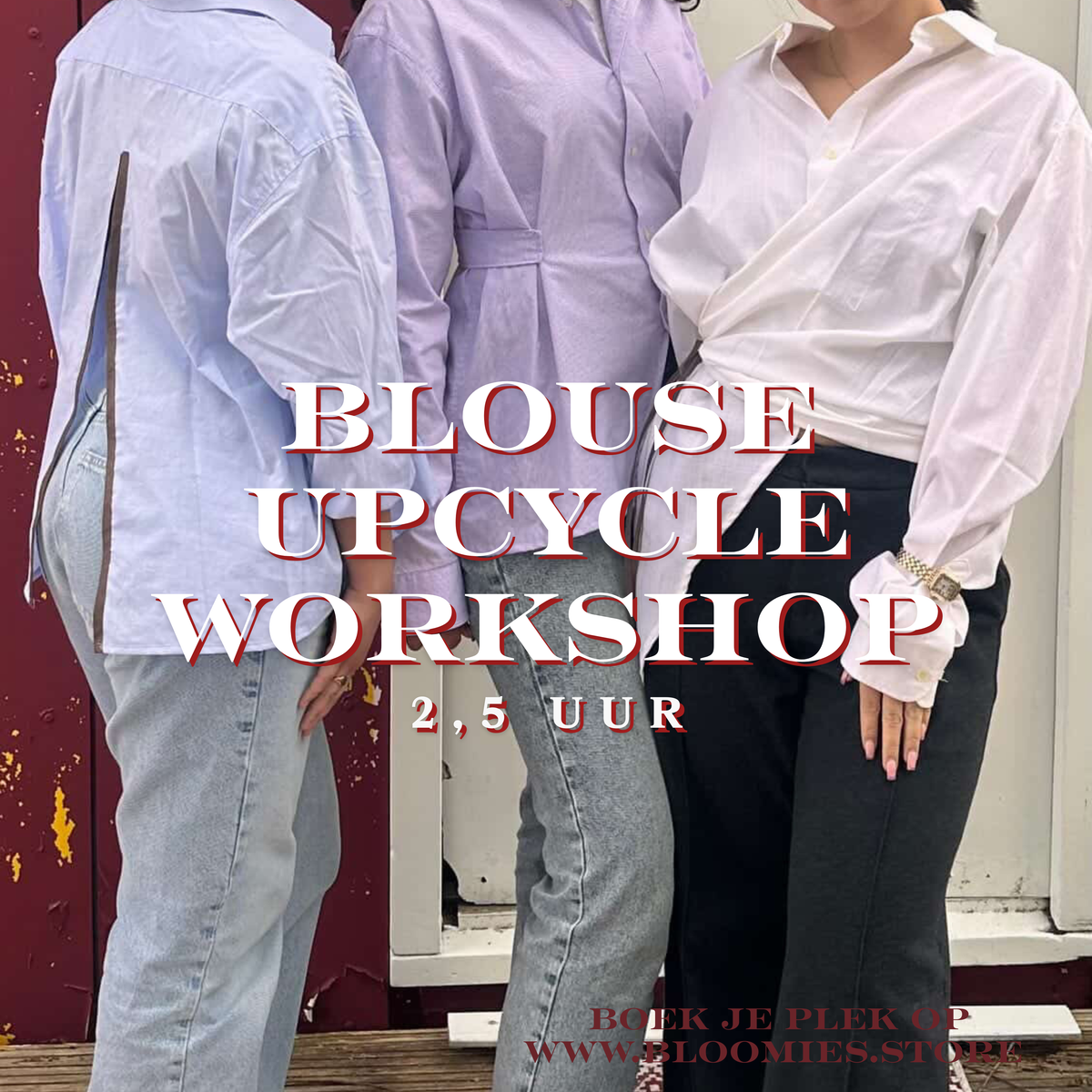Workshop Blouse Upcycle