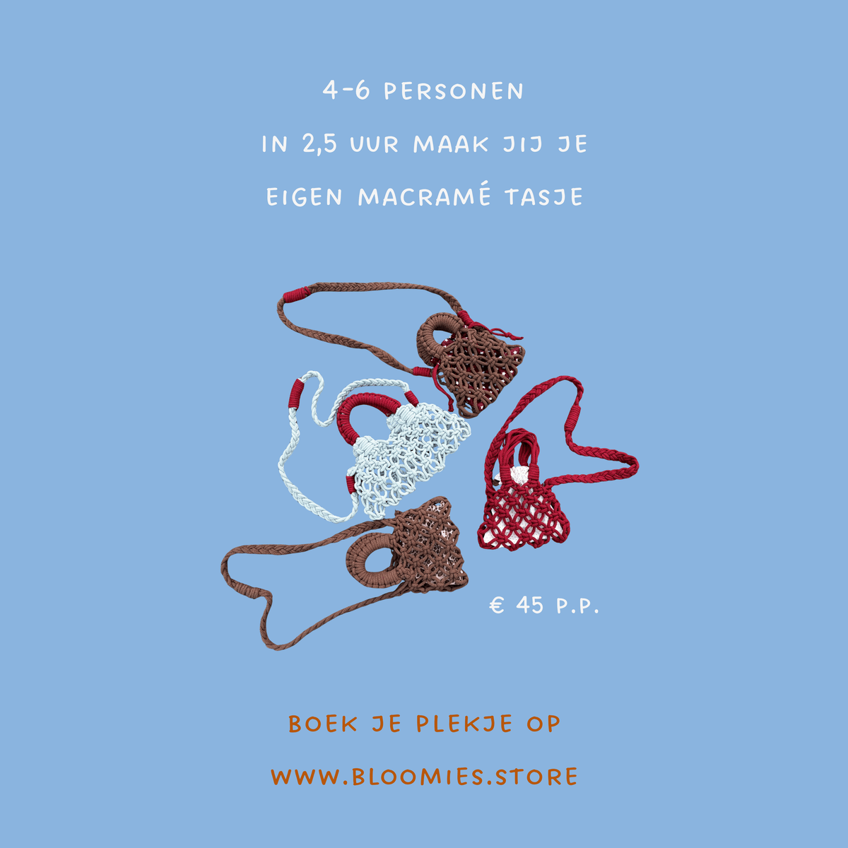 Workshop - Knoop je Tas