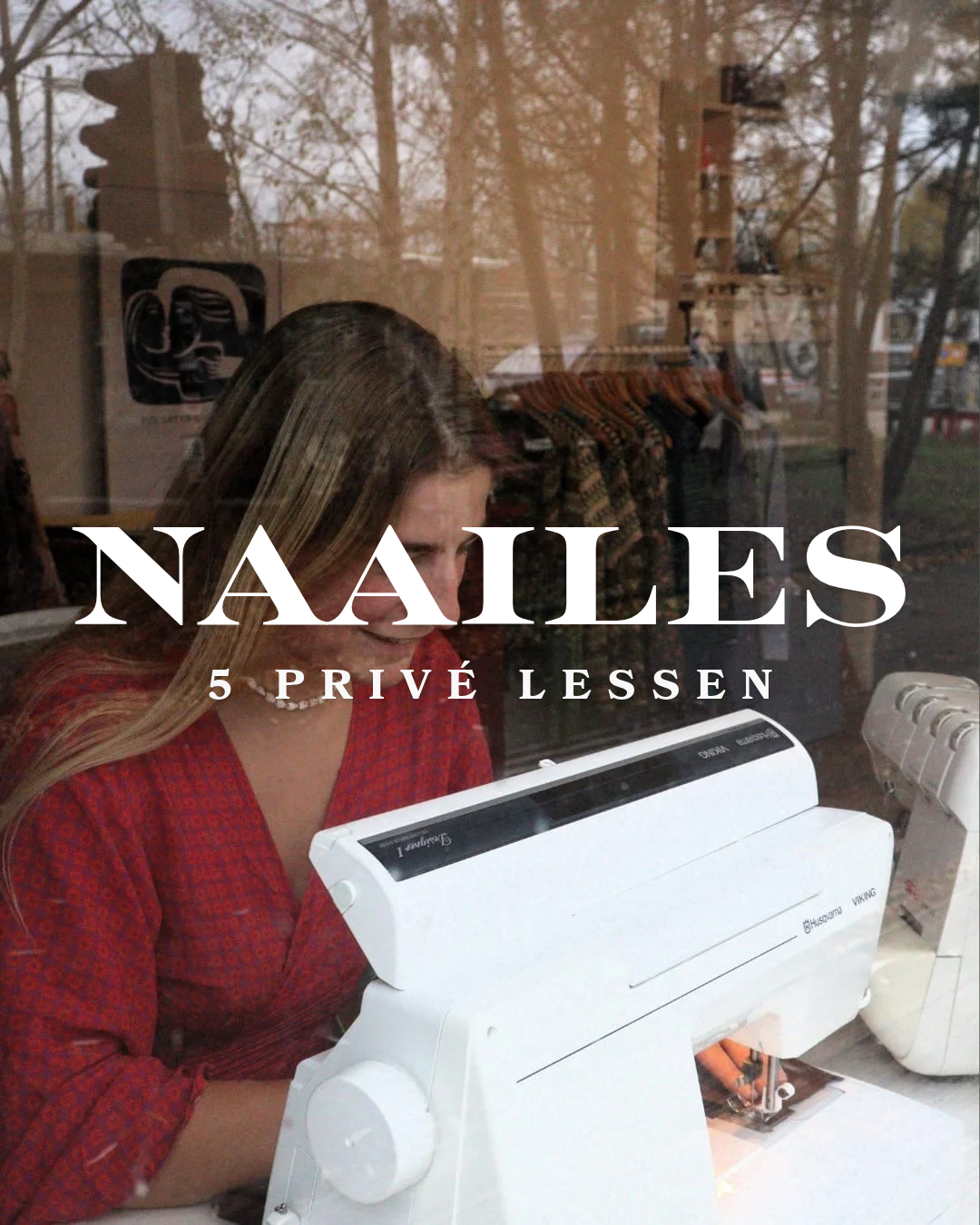 Naailes - pakketdeal 5 lessen