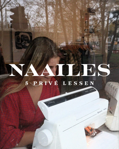 Naailes - pakketdeal 5 lessen