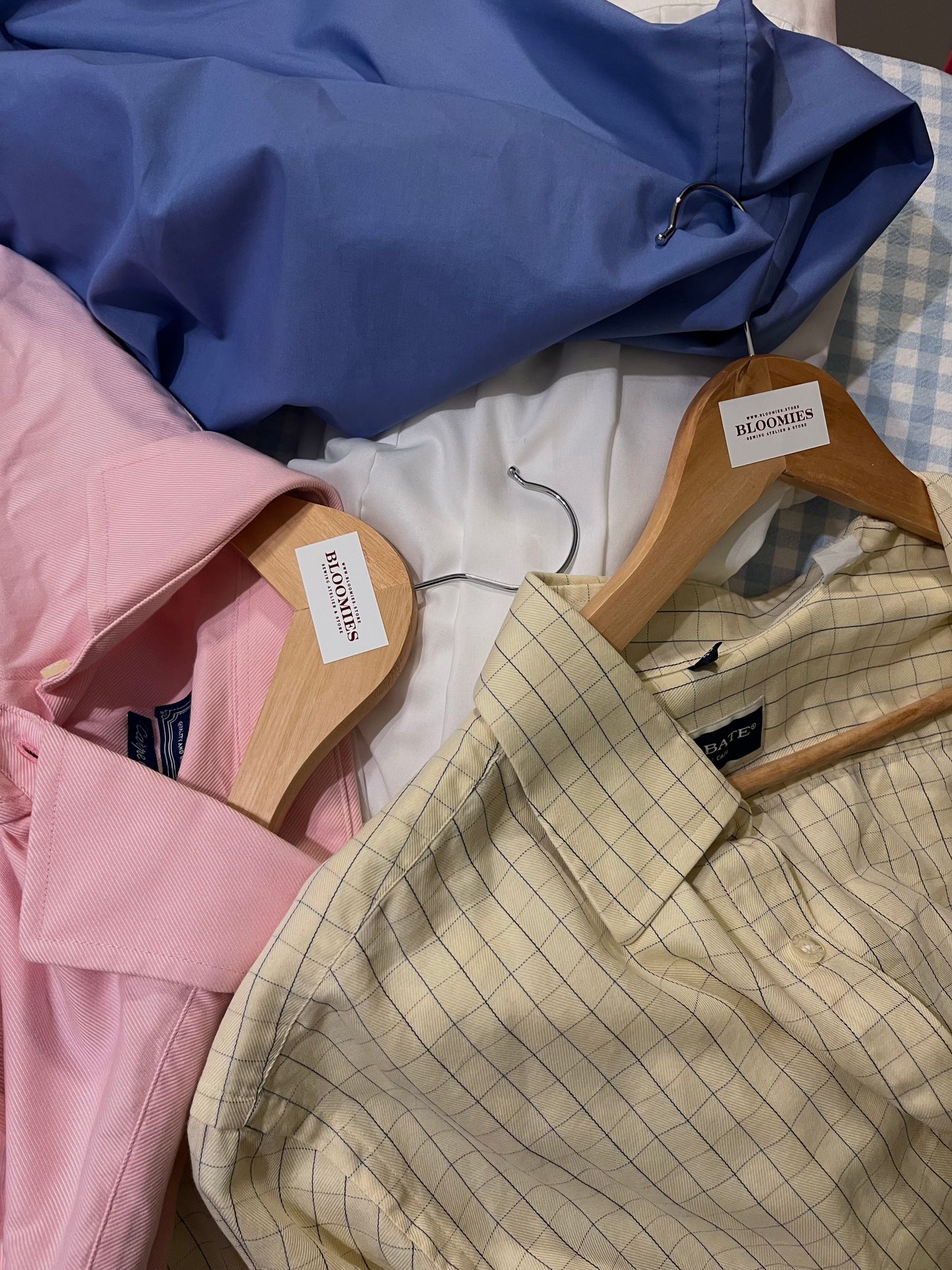 Workshop Blouse Upcycle