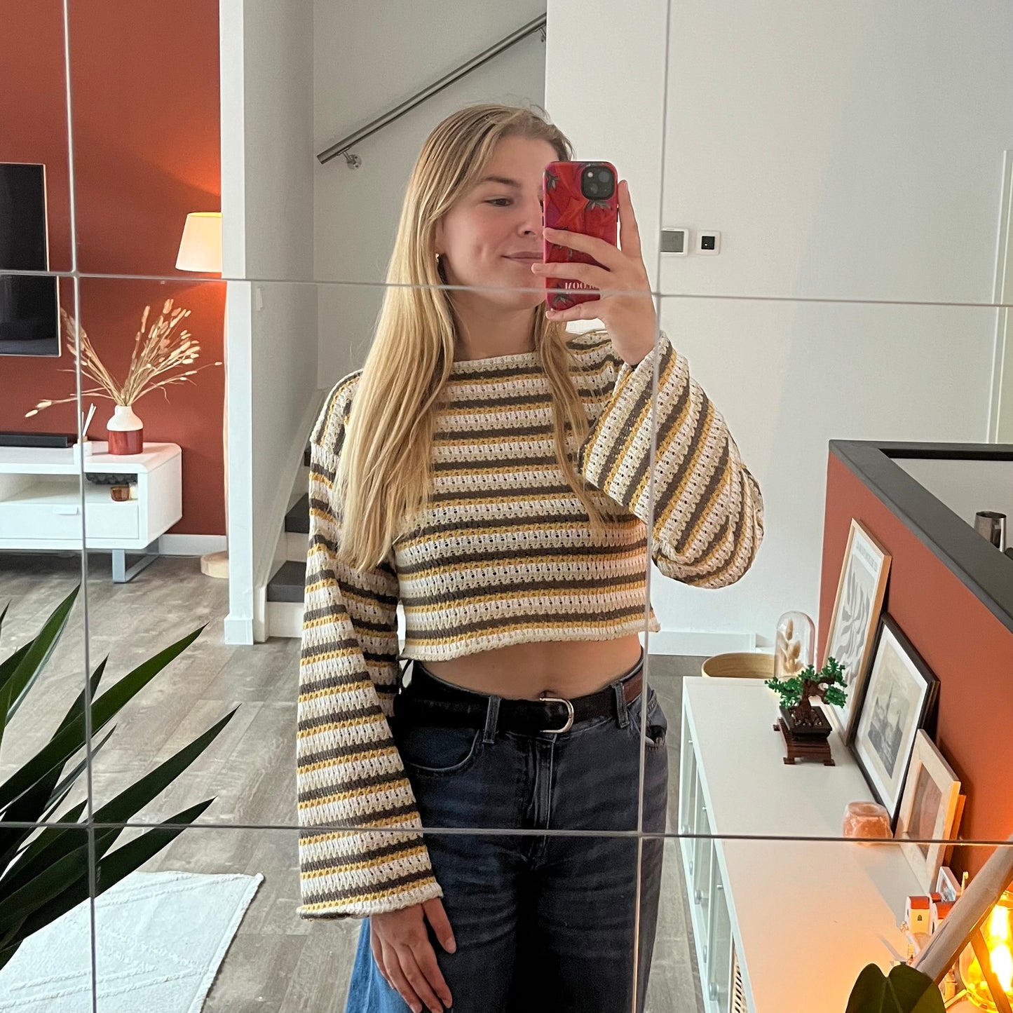 Luna - Longsleeve top - yellow