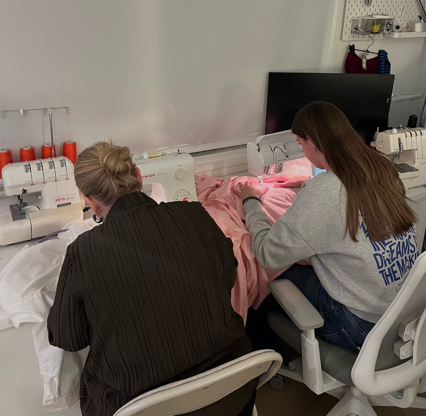 Workshop Blouse Upcycle