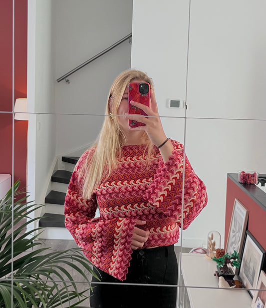 Luna - Longsleeve top SpringPink