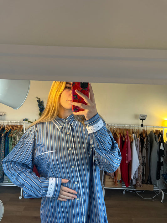 Blue Ralph Lauren Lace Blouse