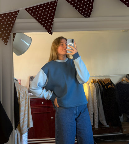 Sweater - blue blue