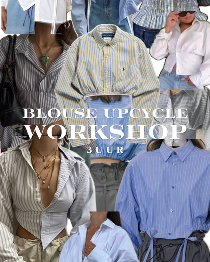 Workshop Blouse Upcycle
