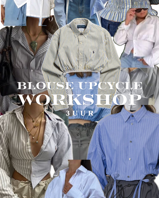 Workshop Blouse Upcycle