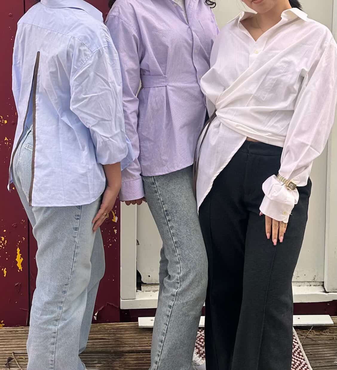 Workshop Blouse Upcycle