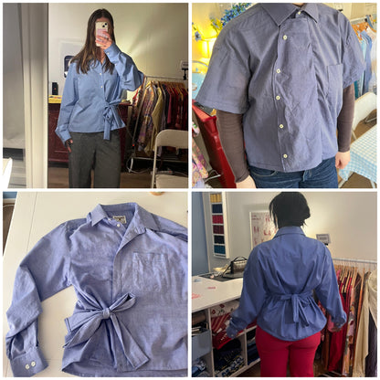 Workshop Blouse Upcycle