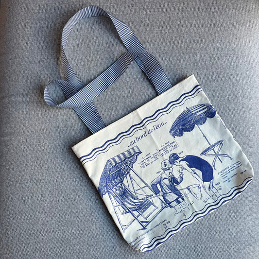 Blue Bag French Design
