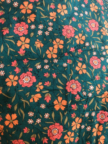 Bloomies Box - Naïka - Flower print green