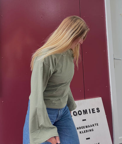 Stripes Longsleeve - Green