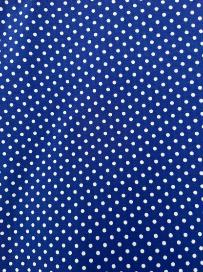 Rose - One Shoulder Top - Polka Dot